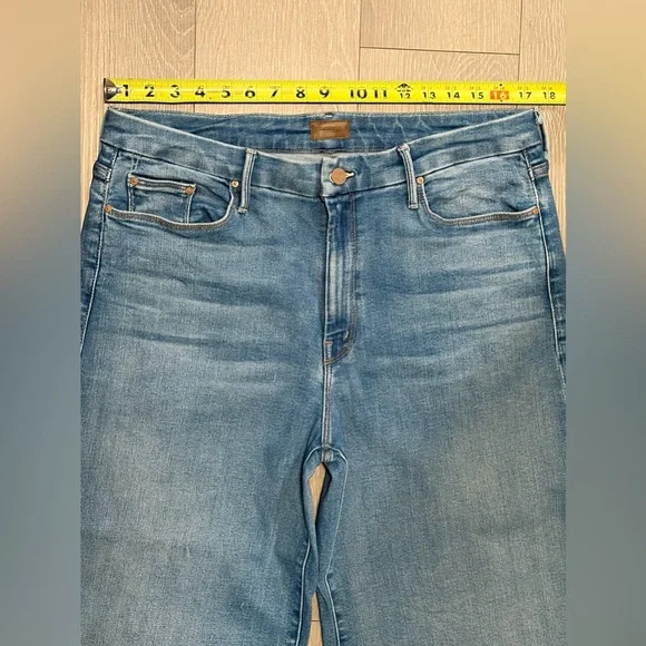 Mother The Roller Fray Work Hard Play Hard Size 14/16 - Picture 7 of 16